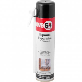 Espuma expansiva de poliuretano, 500 ml/340 g, NOVE54