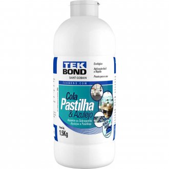 Cola pastilhas e azulejo, 1,5 kg, TEKBOND