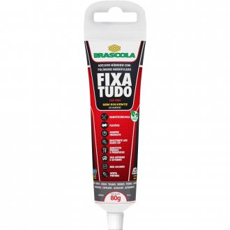 Adesivo fixa tudo h�brido, 80 g, 3060034 BRASCOLA