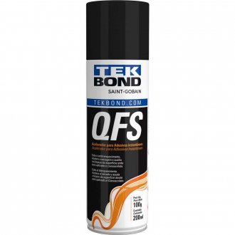 Spray acelerador para colas instant�neas, 200 ml, 69957367275 TEKBOND