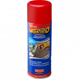 Cola spray permanente, 400 ml, vedatudo DRYKO