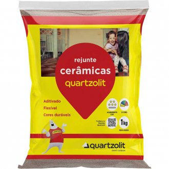 Rejunte para cer�micas, 1 kg, caramelo, 0107.00015.0015FD QUARTZOLIT