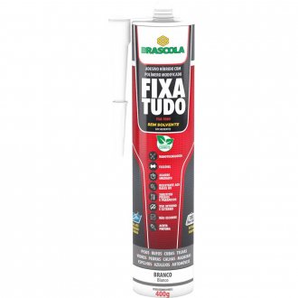 Adesivo fixa tudo h�brido, 400 g, 3060032 BRASCOLA