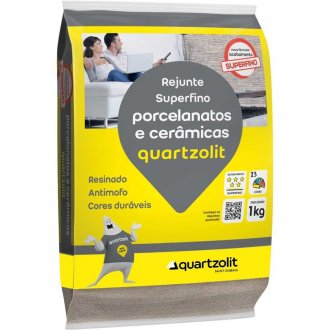 Rejunte para cer�micas e porcelanatos, 1 kg, cinza �rtico, 0110.00018.0015FD QUARTZOLIT