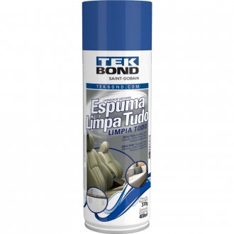 Espuma limpa tudo, 400 ml, 21541000510, TEKBOND