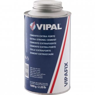 Cola cimento vulcanizante Vipafix, 1 kg, VIPAL