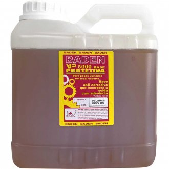 Verniz protetivo antioxidante, 5 litros, incolor, VP-5000, BADEN