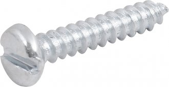Parafuso autoatarraxante, cabe�a panela, 3,5 mm x 19,0 mm, VONDER