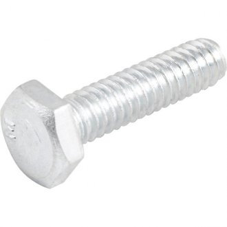 Parafuso sextavado zincado 1/4