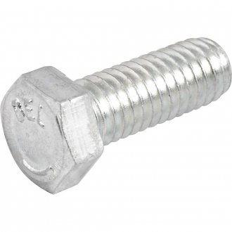 Parafuso sextavado zincado 3/8
