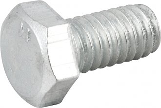 Parafuso sextavado zincado 5/16