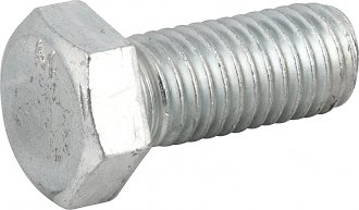 Parafuso sextavado zincado 5/8