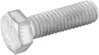 Parafuso sextavado zincado, 5 mm x 16 mm, MA, VONDER