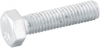 Parafuso sextavado zincado, 5 mm x 20 mm, MA, VONDER