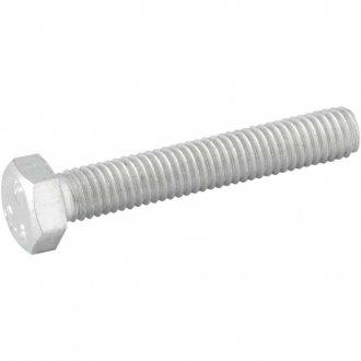 Parafuso sextavado zincado, 5 mm x 30 mm, MA, VONDER