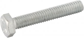 Parafuso sextavado zincado, 6 mm x 35 mm, MA, VONDER
