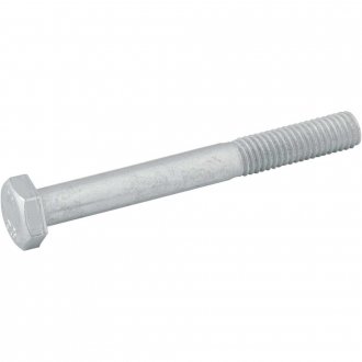 Parafuso sextavado zincado, 8 mm x 70 mm, MA, VONDER