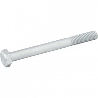 Parafuso sextavado zincado, 8 mm x 80 mm, MA, VONDER