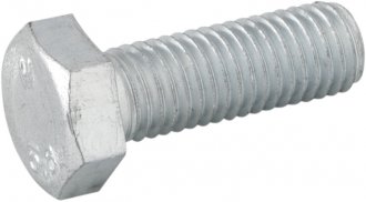 Parafuso sextavado zincado, 12 mm x 35 mm, MA, VONDER