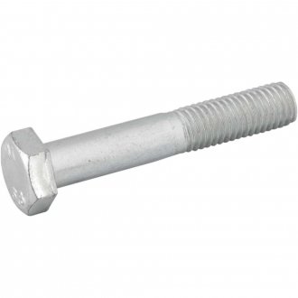 Parafuso sextavado zincado, 12 mm x 70 mm, MA, VONDER