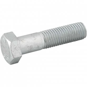 Parafuso sextavado zincado, 16 mm x 80 mm, MA, VONDER