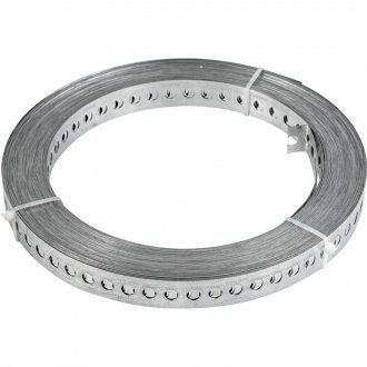 Fita de a�o perfurada 17 mm x 0,40 mm x 30 m VONDER