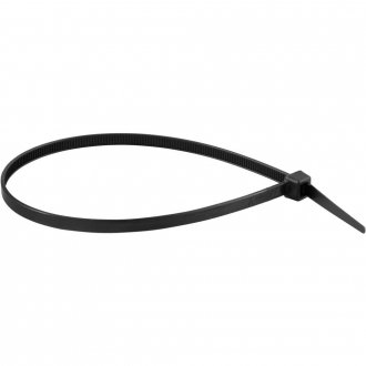 Abra�adeira de nylon, preta, 280 mm x 4,8 mm, com 1.000 pe�as, VONDER