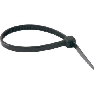Abra�adeira de nylon, preta, 1.000 mm x 9,0 mm, com 10 pe�as, VONDER
