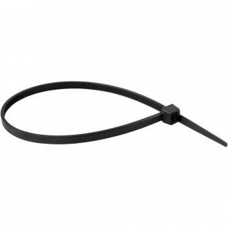 Abra�adeira de nylon, preta, 200 mm x 3,6 mm, com 100 pe�as, VONDER