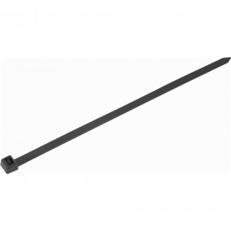 Abra�adeira de nylon, preta, 280 mm x 9,0 mm, com 10 pe�as, VONDER