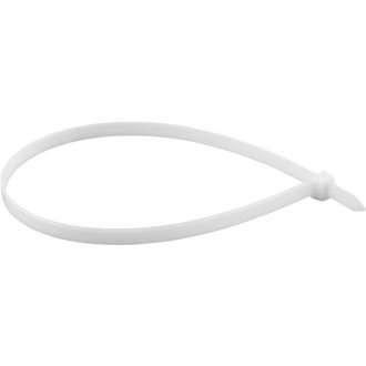 Abra�adeira de nylon, branca, 640 mm x 12,0 mm, com 10 pe�as, VONDER