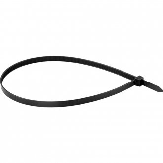 Abra�adeira de nylon, preta, 640 mm x 12,0 mm, com 10 pe�as, VONDER