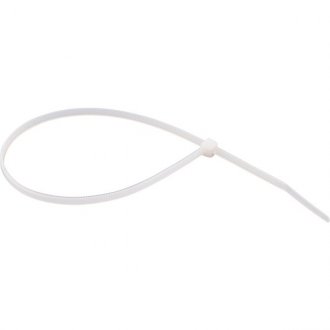 Abra�adeira de nylon, branca, 800 mm x 9,0 mm, com 10 pe�as, VONDER