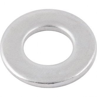 Arruela lisa 4 mm, zincada, VONDER
