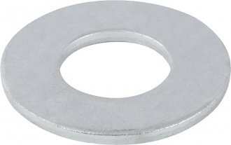 Arruela lisa 24 mm, zincada, VONDER