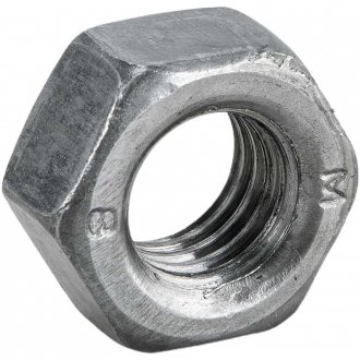 Porca sextavada 8.8, 12 mm, MA, DIN 934, VONDER