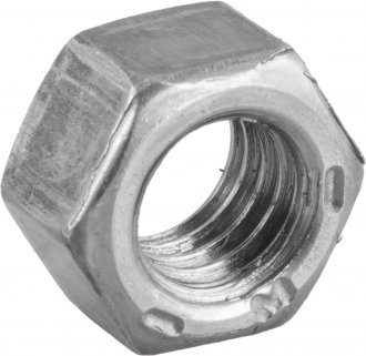 Porca sextavada 8.8, 3/8
