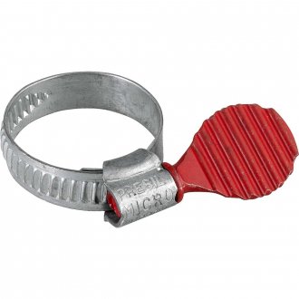 Abra�adeira tipo borboleta, 13 mm a 19 mm, fita com 9 mm de largura, 20 pe�as, Micro, MAN-1319 SUPRENS