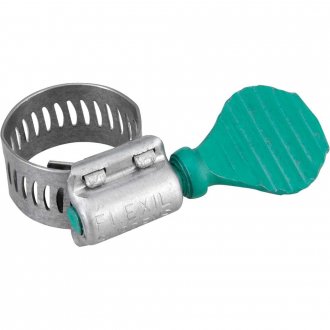 Abra�adeira tipo borboleta, 25 mm a 44 mm, fita com 14,5 mm de largura, 20 pe�as, Flexil, FAN-3244 SUPRENS