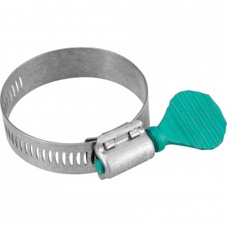 Abra�adeira tipo borboleta, 38 mm a 57 mm, fita com 14,5 mm de largura, 20 pe�as, Flexil, FAN-4457 SUPRENS