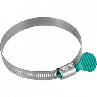 Abra�adeira tipo borboleta, 70 mm a 89 mm, fita com 14,5 mm de largura, 20 pe�as, Flexil, FAN-7089 SUPRENS