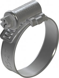 Abra�adeira com rosca sem fim, 9 mm - 13 mm, fita com 9 mm, a�o carbono, New Minor Pro, pacote com 10 pe�as, S090913P10 METALMATRIX