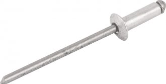 Rebite de repuxo 3,2 mm x 10,0 mm, caixa com 1.000 pe�as VONDER