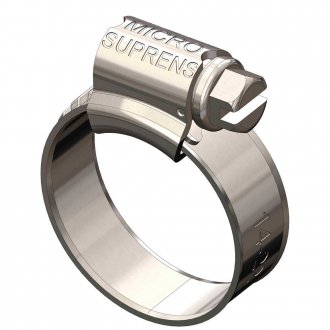 Abra�adeira de inox, tipo 304, 14 mm ? 22 mm, MIF 1422 SUPRENS