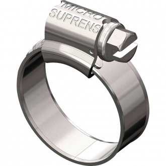 Abra�adeira de inox, tipo 304, 22 mm ? 32 mm, MIF 2232 SUPRENS