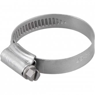 Abra�adeira de inox, 25 mm a 38 mm, PIF2538 SUPRENS