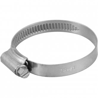 Abra�adeira de inox, 38 mm a 51 mm, PIF3851 SUPRENS