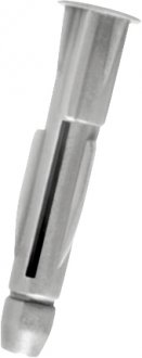 Bucha de pl�stico para fixa��o 8 mm, 100 pe�as, MU 8, SFORPLAST