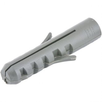 Bucha de pl�stico para fixa��o 8 mm,  500 pe�as, F-08, VONDER