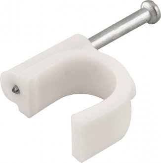 Grampo para fios, 8,0 mm�, redondo, VONDER